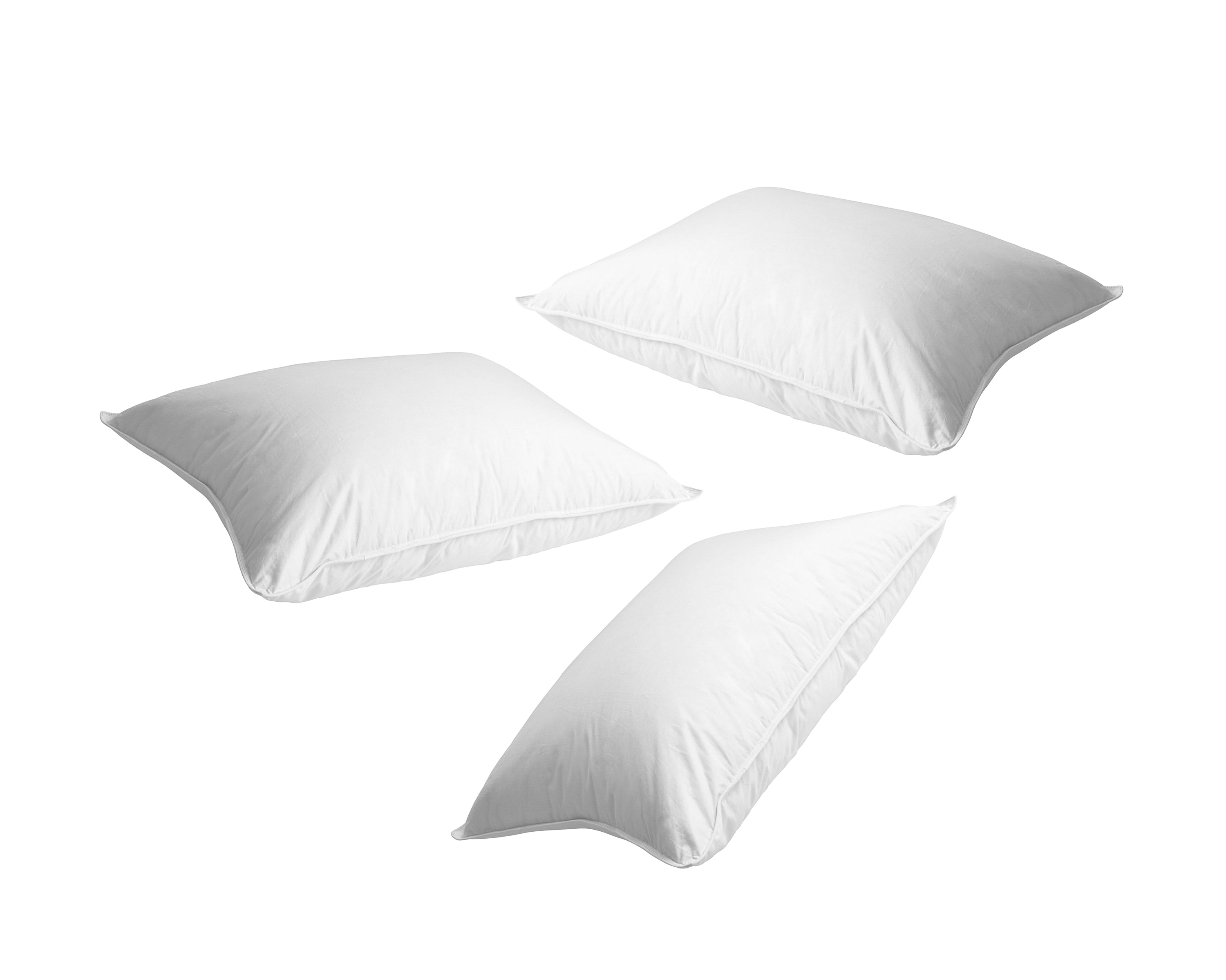 Organic Latex & Cotton Pillows, For Support & Comfort