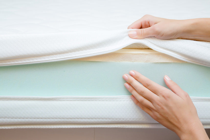 Memory foam vs Latex, what's the difference?