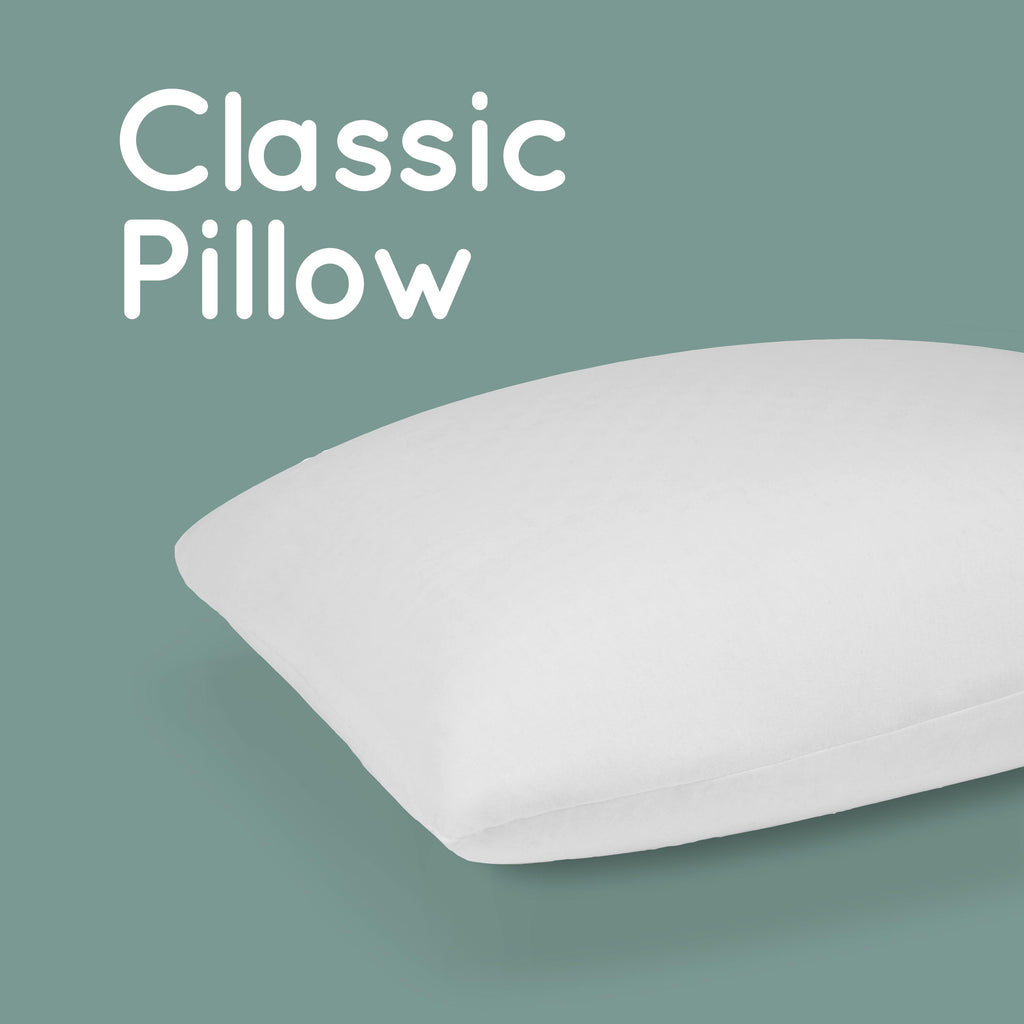 Contour vs Classic Pillows - Which is Right For You? – RestOrganic